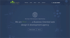 Desktop Screenshot of mintlogix.com